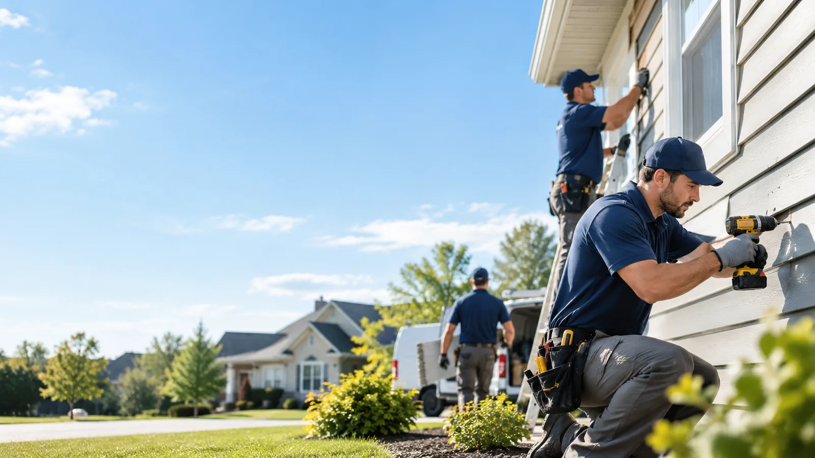 Siding Inspection in Canton, MA